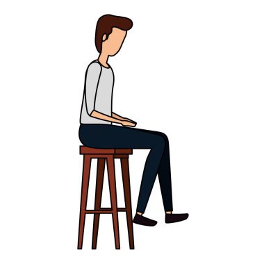 zarif işadamı işçi bankta oturan