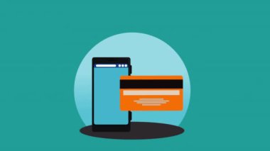 finansal uygulama ile akıllı telefon cihazı