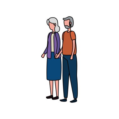 sevimli dedesi çift avatarlar karakterler