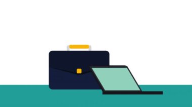 finansal uygulama ile dizüstü bilgisayar