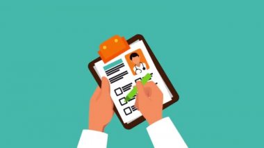 sipariş tıbbi ile doktorlar eller