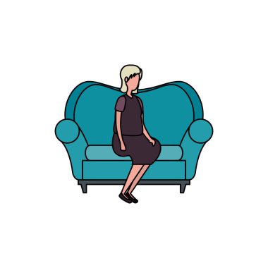 kanepe karakteri sevimli büyükanne