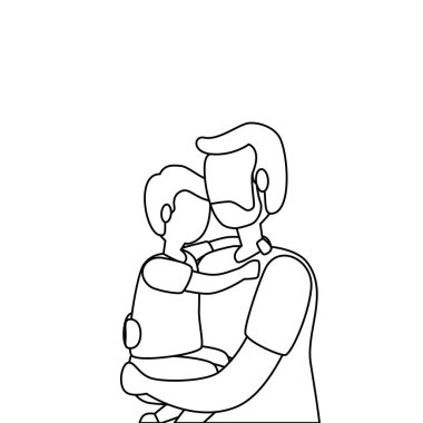 torunu karakterleri ile sevimli dedesi