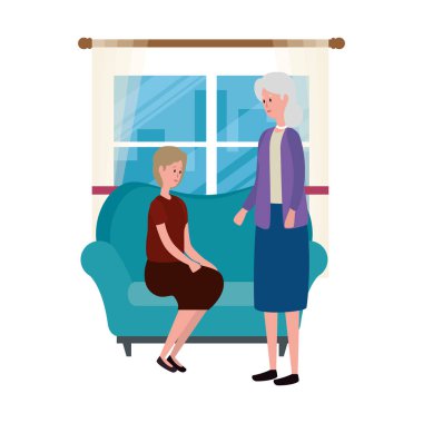 kanepe karakterleri sevimli büyükanneleri