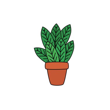 pot doğal simgesinde houseplant