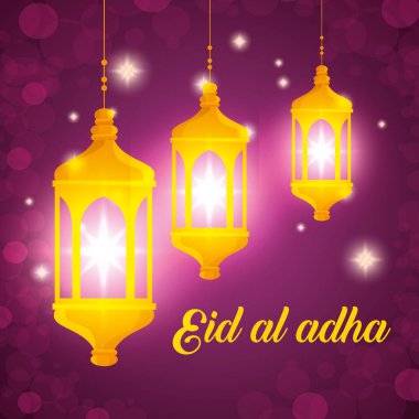 ışıklar afiş afiş dekorasyon asılı