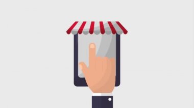 El tıklatın smartphone hediye kutusu