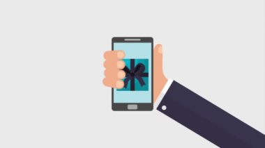 online alışveriş animasyon hd