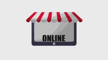 online alışveriş animasyon hd
