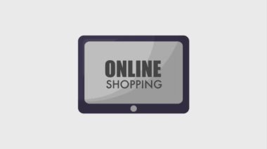 online alışveriş animasyon hd