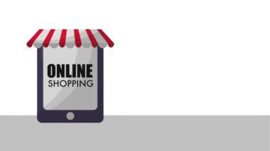 online alışveriş animasyon hd
