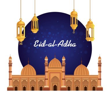 geleneksel lambalar hagning ve kale etiketi