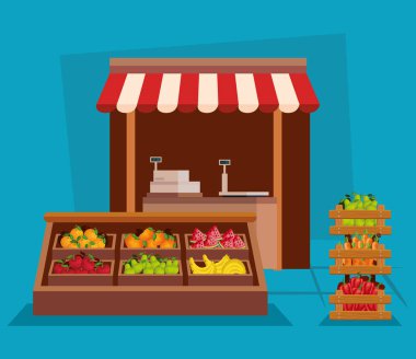 sağlıklı sebze ve meyve organik beslenme