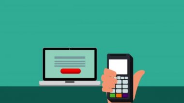 dizüstü bilgisayar ile elektronik ticaret technlogy