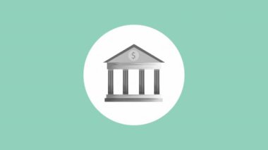 banka bina cephe finansal animasyon
