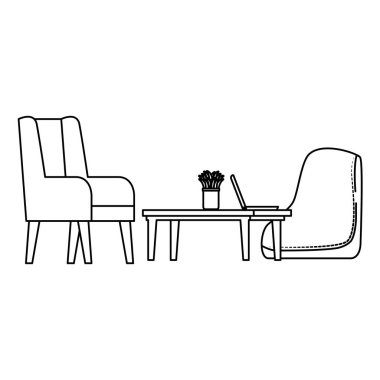 ev oturma odası yer sahnesi