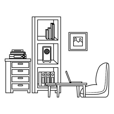 ev oturma odası yer sahnesi