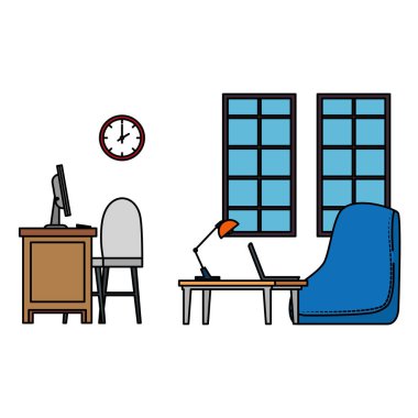 ev oturma odası yer sahnesi