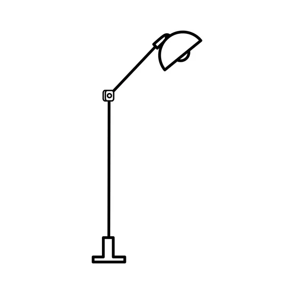 Иконка светильника офиса — стоковый вектор