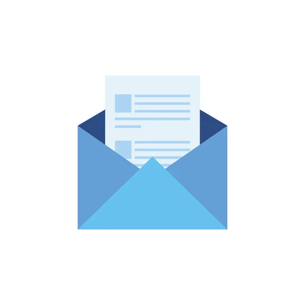 信封邮件邮件隔离图标 — 图库矢量图片