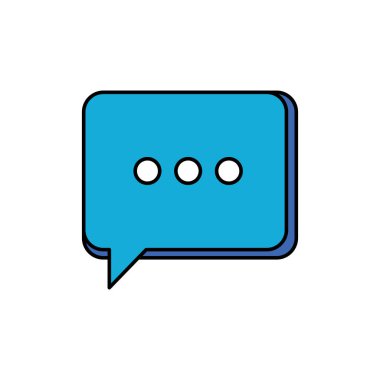 konuşma kabarcığı iletisi izole edildi