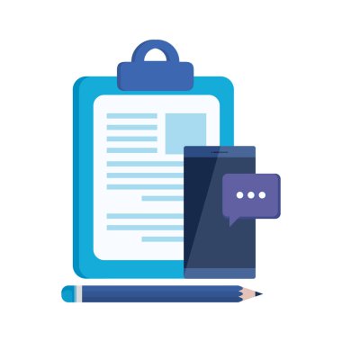 akıllı telefon cihazı ile kontrol listesi panosu