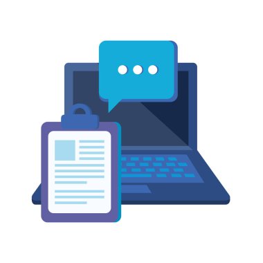 dizüstü bilgisayarlı kontrol listesi panosu