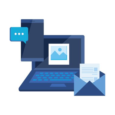 dizüstü bilgisayar ve akıllı telefon cihazları