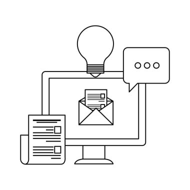 kağıt belgeile masaüstü bilgisayar