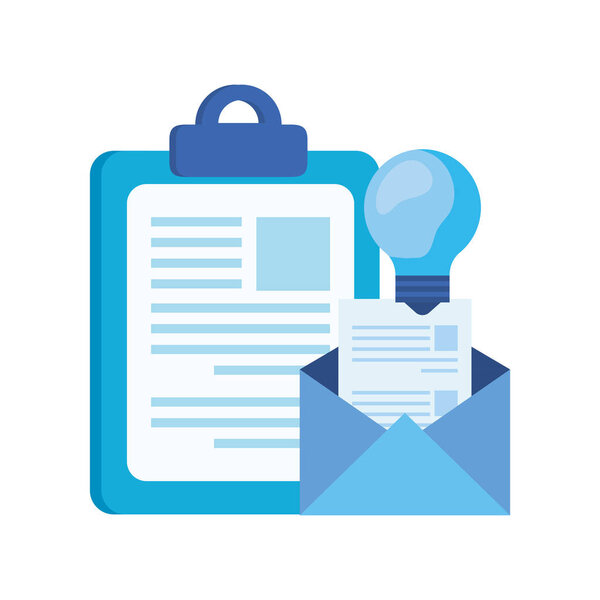 буфер обмена с конвертной почтой
