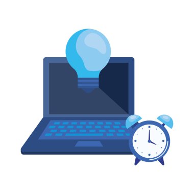 ampul ışıklı dizüstü bilgisayar