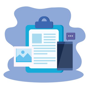 akıllı telefon cihazı ile kontrol listesi panosu