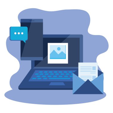 dizüstü bilgisayar ve akıllı telefon cihazları