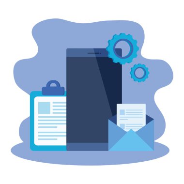 akıllı telefon cihazı ile kontrol listesi panosu