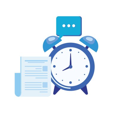 belge dosyası ile çalar saat