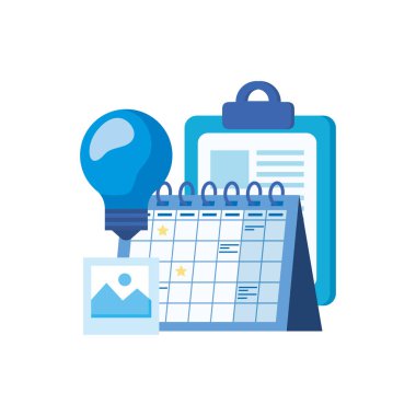 takvim anımsatıcılı denetim listesi panosu