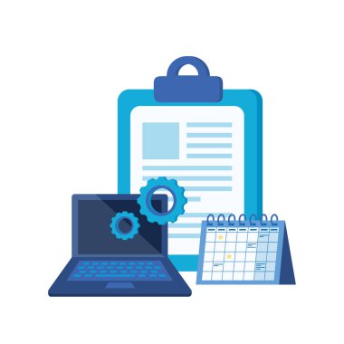 takvim anımsatıcılı denetim listesi panosu