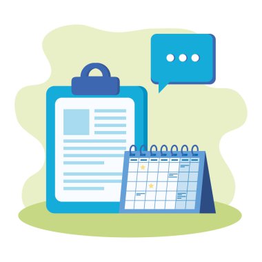 takvim anımsatıcılı denetim listesi panosu