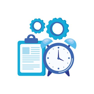 kontrol listesi simgesi ile çalar saat