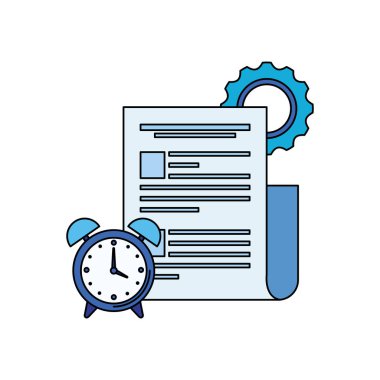 belge dosyası ile çalar saat