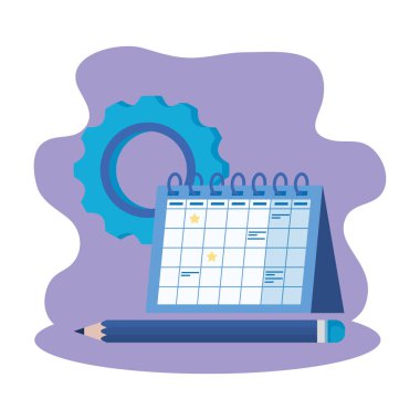 takvim ile dişli makinesi ayarları