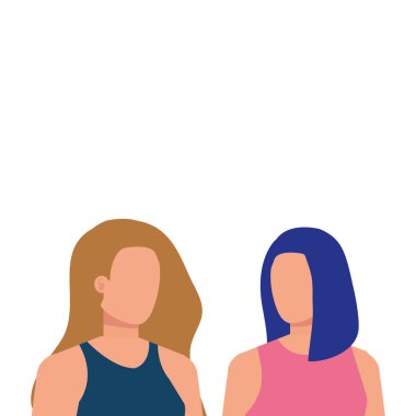 güzel ve genç kadın karakterler