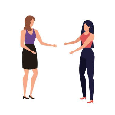 güzel ve genç kadın karakterler