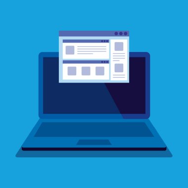 iş stratejisi web sitesi ile dizüstü bilgisayar teknolojisi