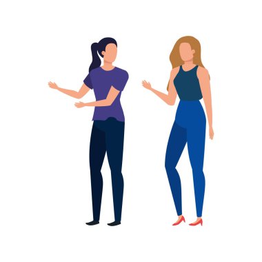 güzel ve genç kadın karakterler