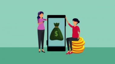 akıllı telefon ile online finans ve ekonomi