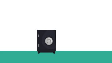 finans ve ekonomi iş kadını ile online