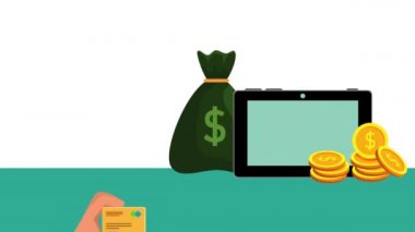 tablet ile online finans ve ekonomi