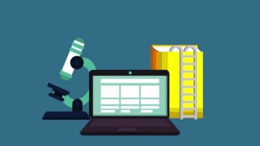 dizüstü bilgisayar teknolojisi animasyon ile doğrultusunda eğitim