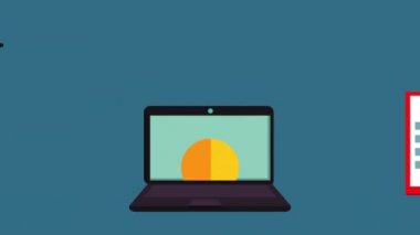 dizüstü bilgisayar teknolojisi animasyon ile doğrultusunda eğitim